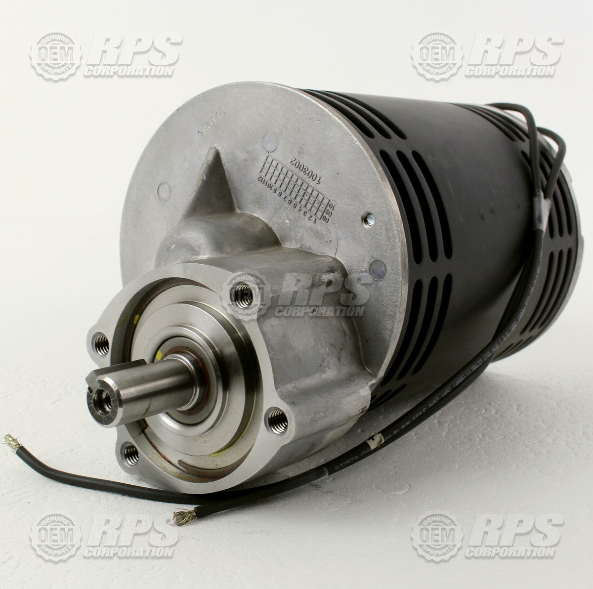 FactoryCat/Tomcat 250-2224, Motor,36V,1.5 HP,350 RPM Short Shaft