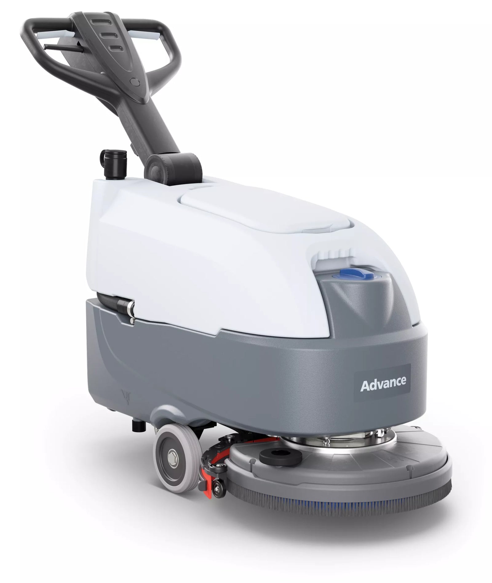 Advance SC370 17B, Walk Behind Floor Scrubber, 17", 6.6 Gallon, Battery, Pad Assist, Disk, 3 Year Warranty, 50000638