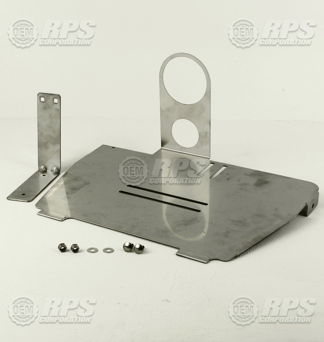 FactoryCat/Tomcat 253-1130D, Baffle,Stainless/ w/Holder