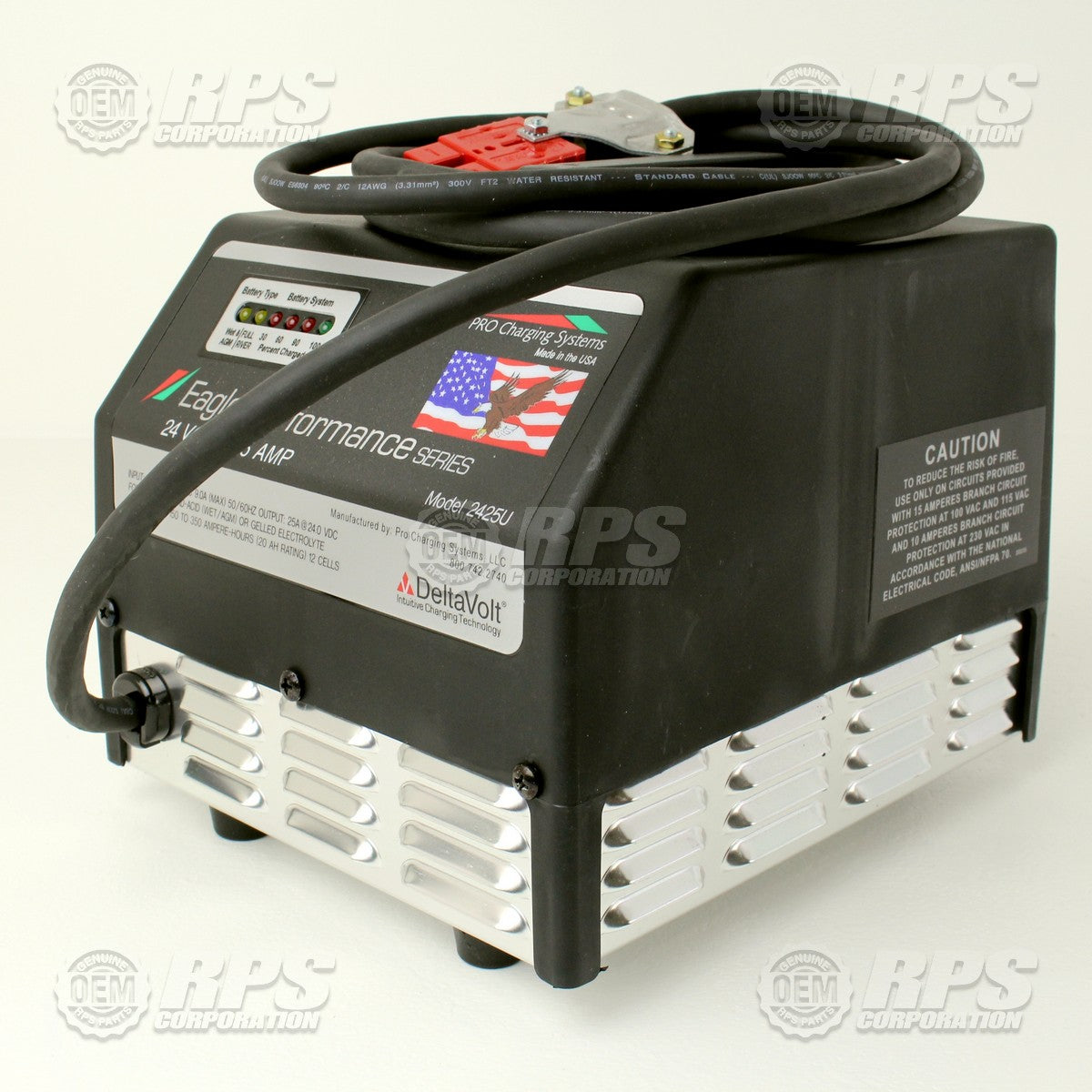 FactoryCat/Tomcat 253-2447JPN, Charger,Console,ProCh,24V,25A R50,Universal-Japan Version