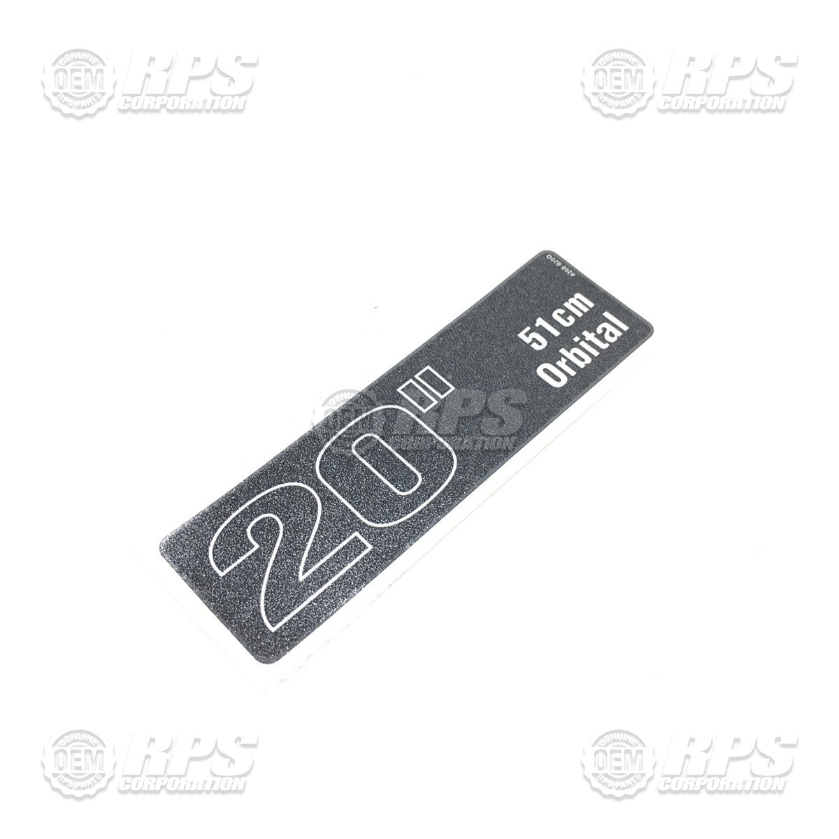 FactoryCat/Tomcat 260-020O, Decal, 20 Orbital
