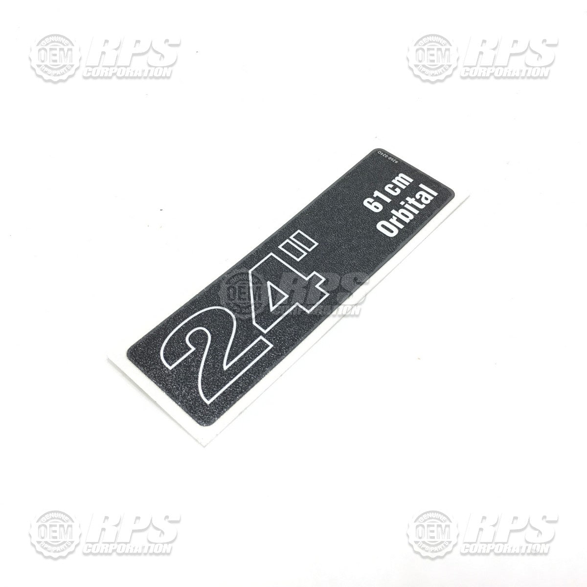 FactoryCat/Tomcat 260-024O, Decal, 24 Orbital