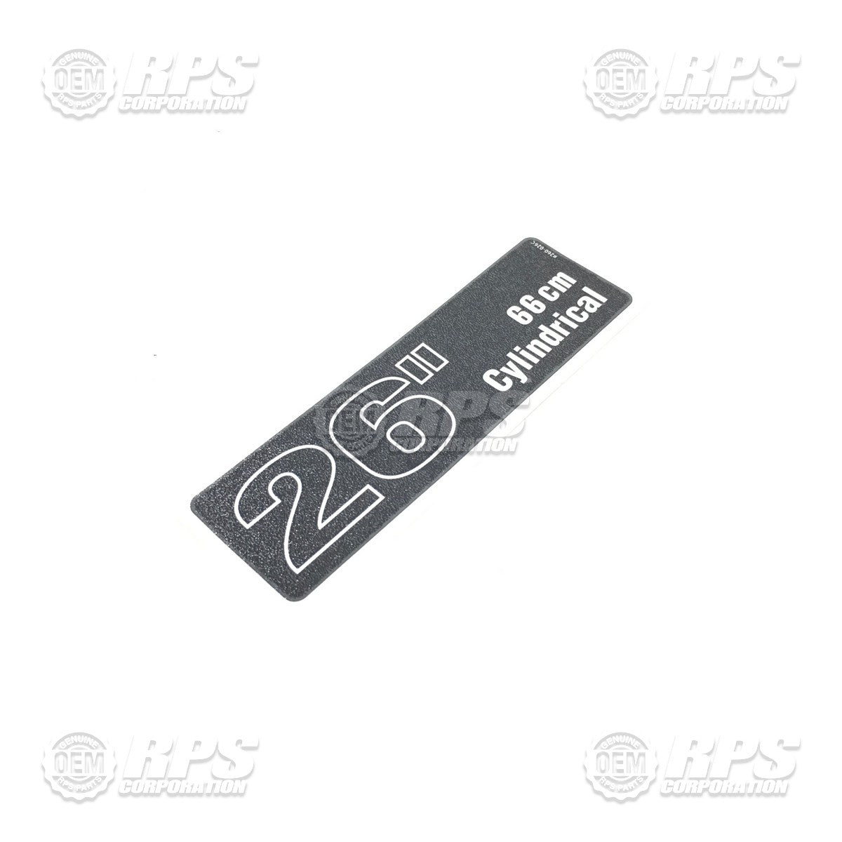 FactoryCat/Tomcat 260-026C, Decal, 26 Cylindrical