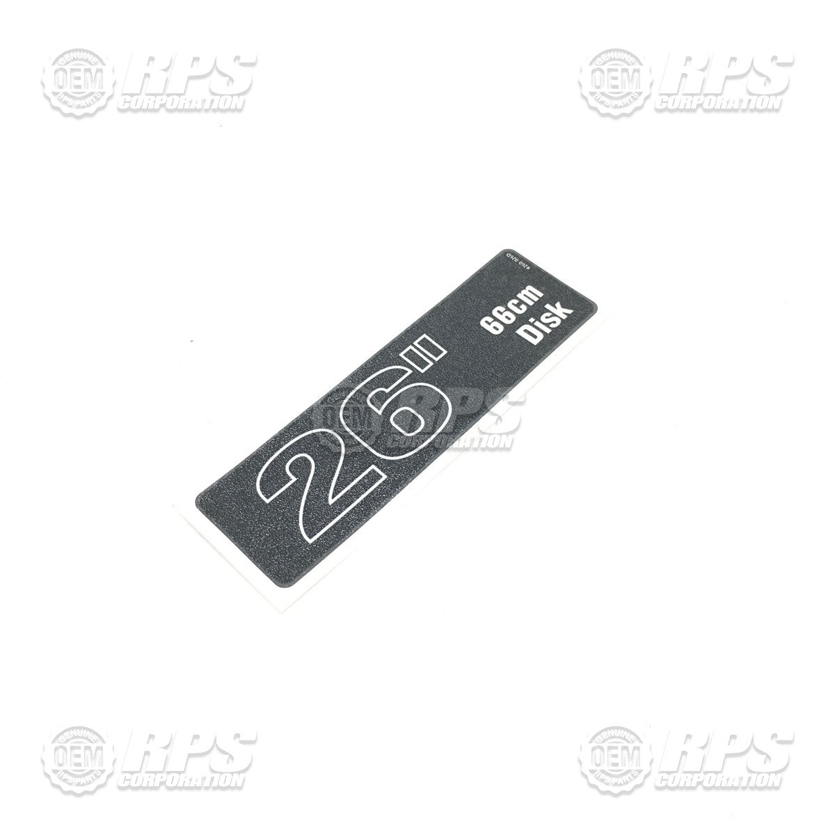 FactoryCat/Tomcat 260-026D, Decal, 26 Disk
