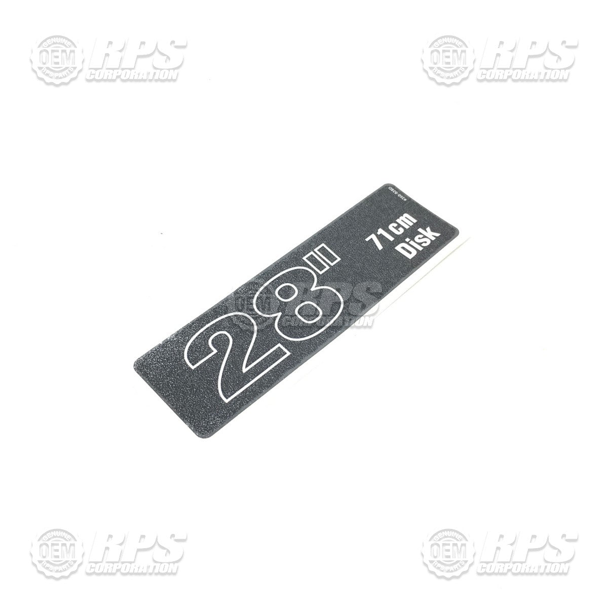 FactoryCat/Tomcat 260-028D, Decal, 28 Disk