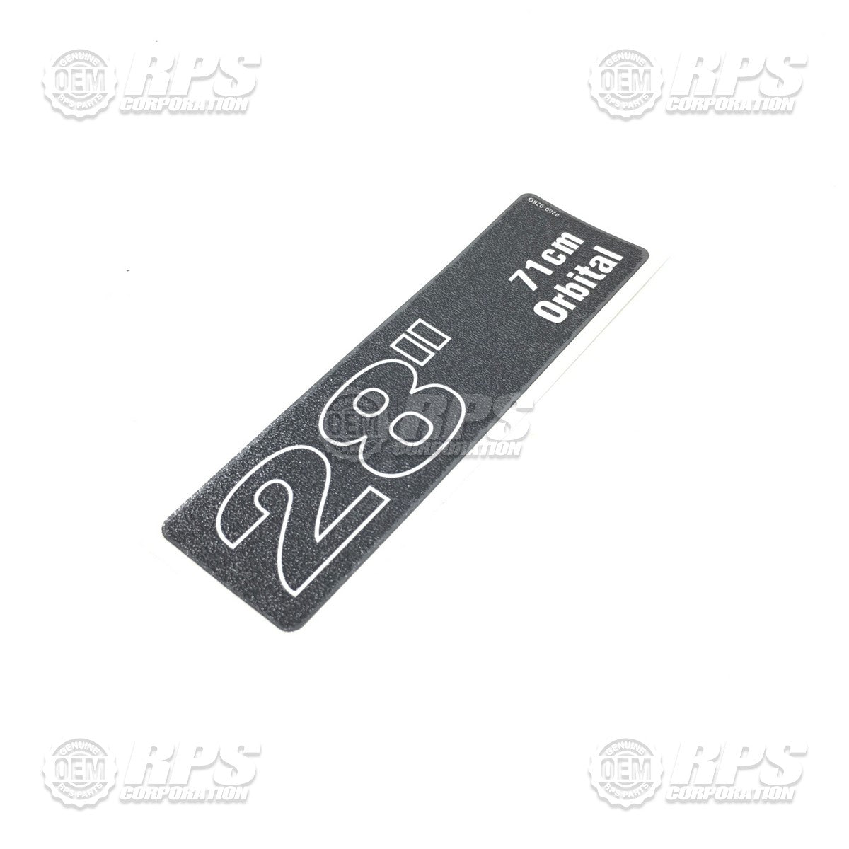 FactoryCat/Tomcat 260-028O, Decal, 28 Orbital