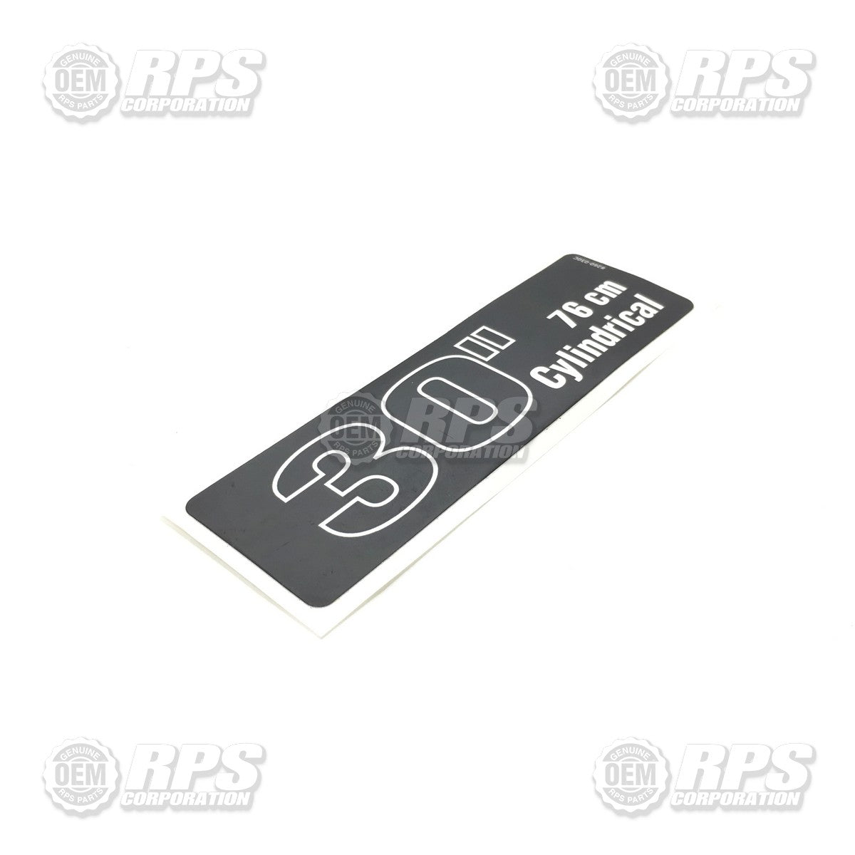 FactoryCat/Tomcat 260-030C, Decal, 30 Cylindrical