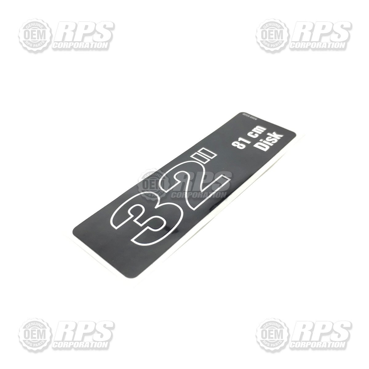 FactoryCat/Tomcat 260-032D, Decal, 32 Disk