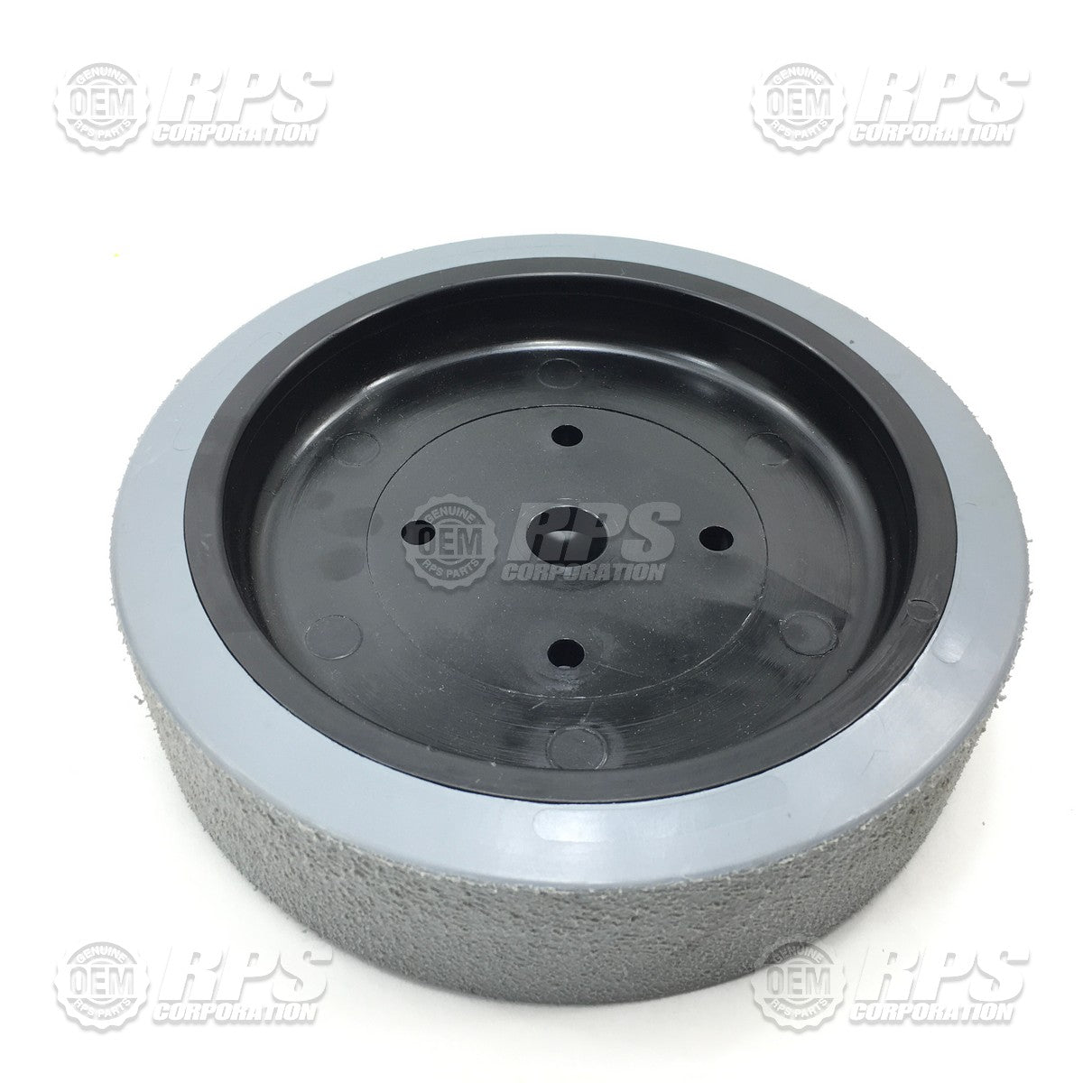 FactoryCat/Tomcat 260-6190, Tire, Grey, Poly, 8" OD x 2" W
