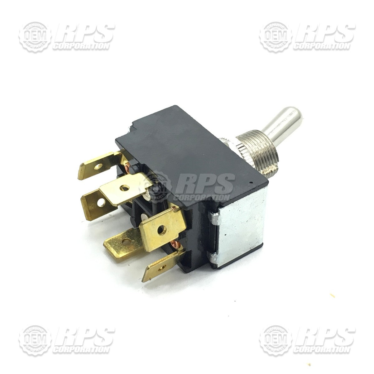 FactoryCat/Tomcat 260-8210, Switch,Toggle,ST2,On-On M12 x 1