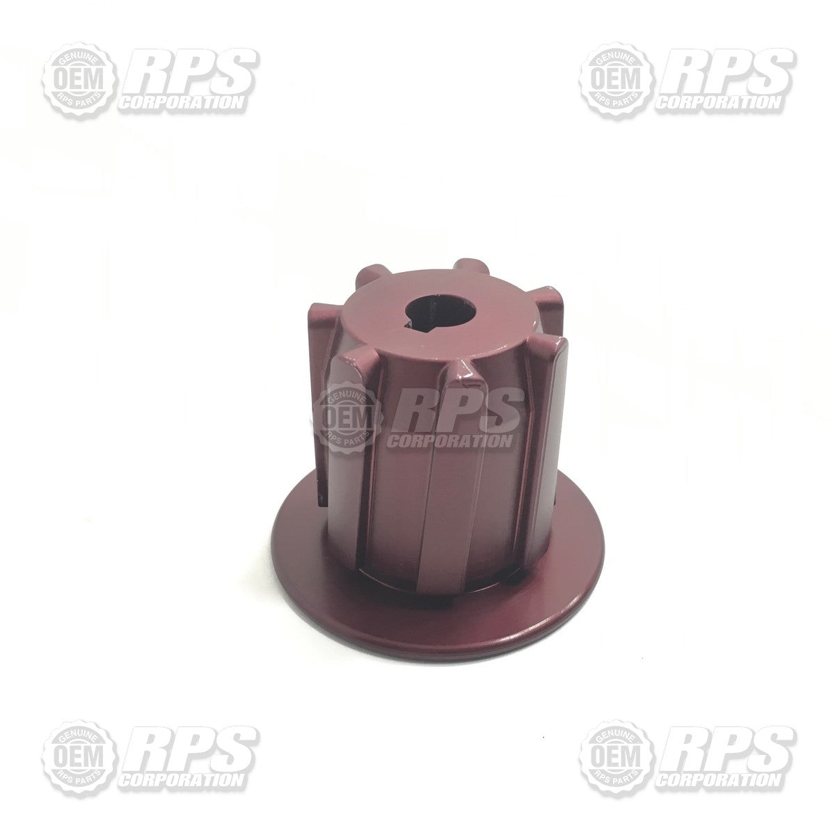 FactoryCat/Tomcat 260-8371, Driver, Cylindrical Spiral, 7 Spline, Alum HC Red