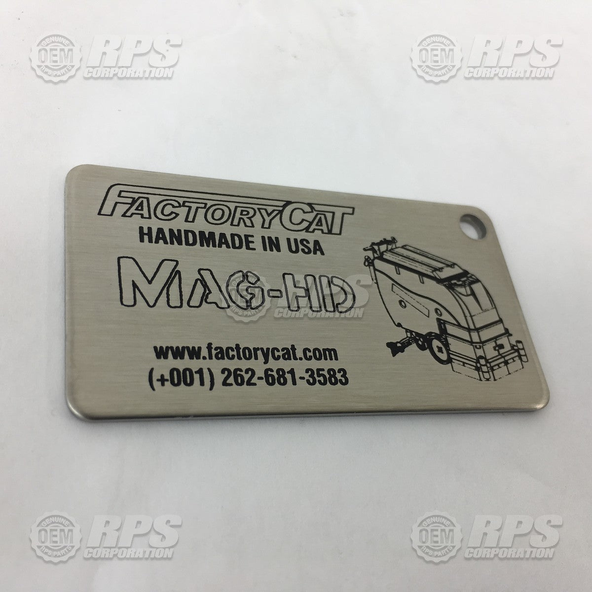 FactoryCat/Tomcat 264-2345, Keychain, Mag-HD , Factorycat