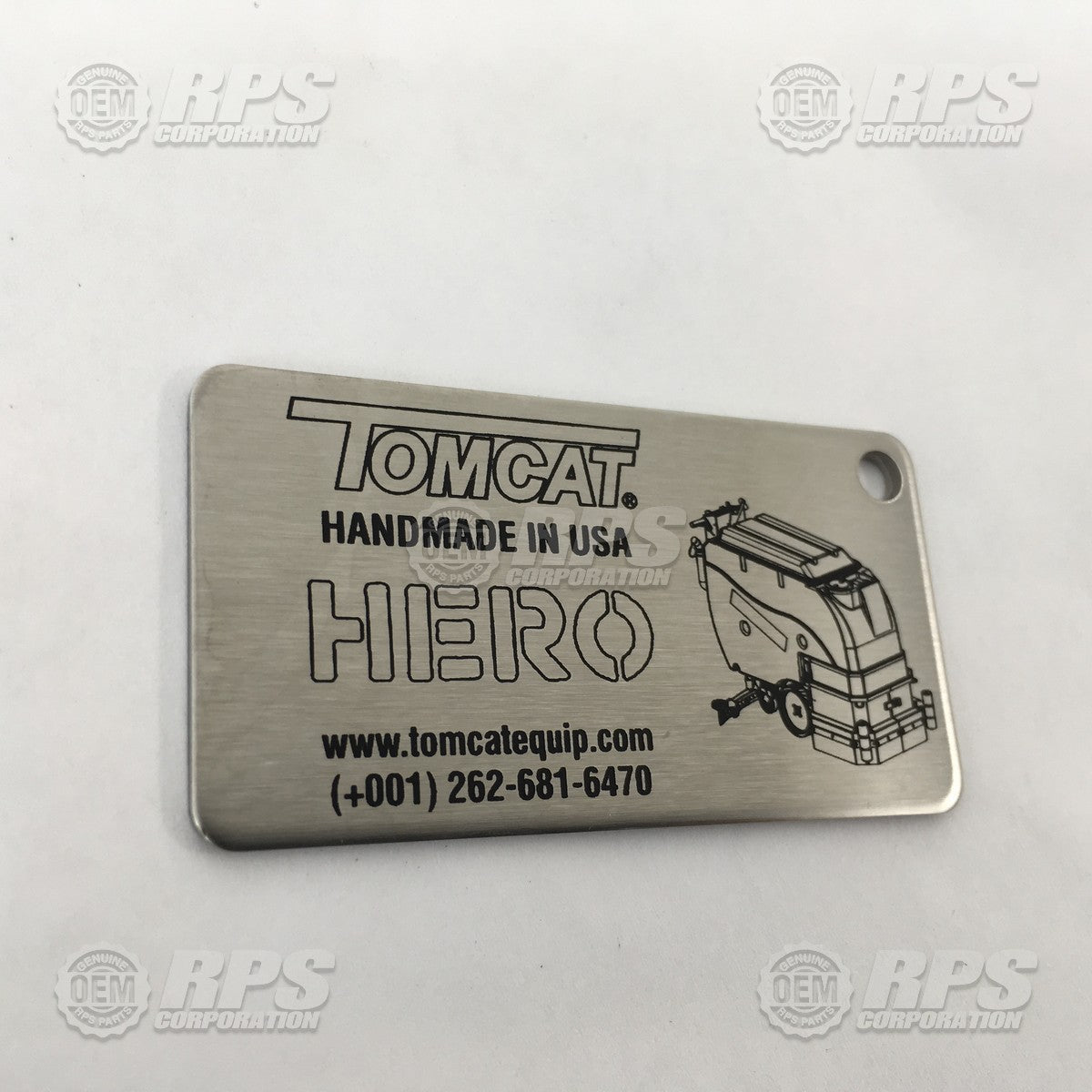 FactoryCat/Tomcat 264-2346, Keychain, Hero , Tomcat