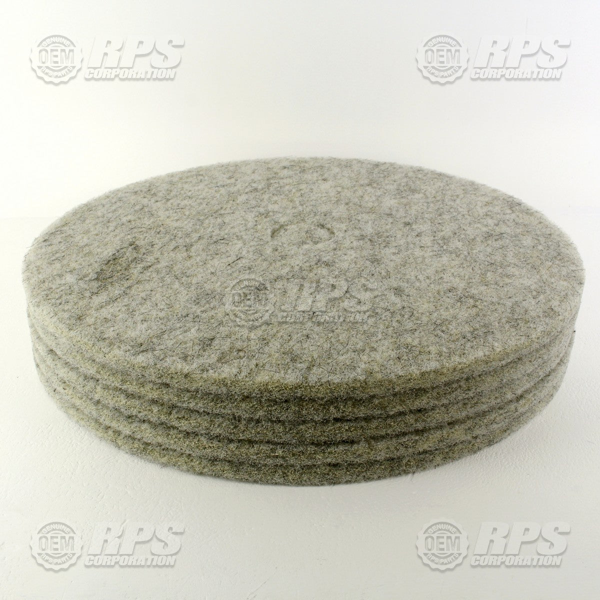 FactoryCat/Tomcat 27-402056, 27" Natural Burnish Pad (Case of 5)