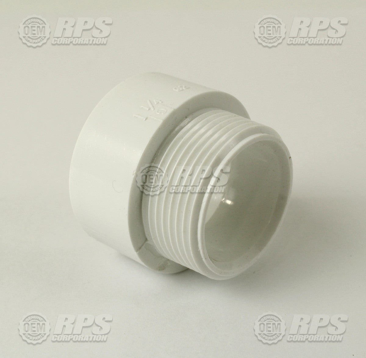 FactoryCat/Tomcat 275-1201, Adapter Male PVC 1-1/4 NPT x S