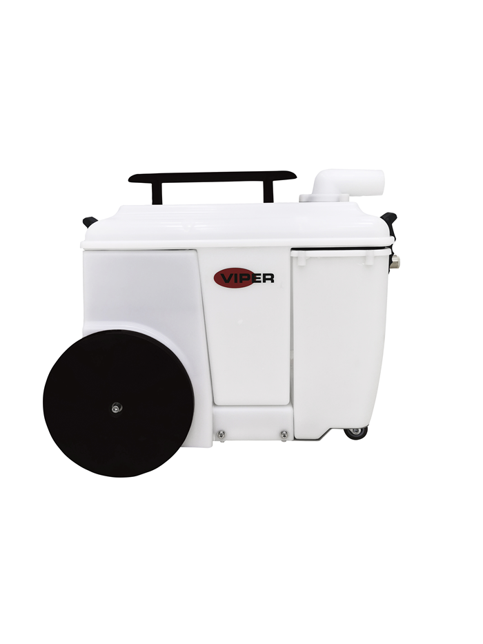 Viper Wolf 130, Carpet Spotter, 1 Gallon, 30PSI, Cold Water, 10' Hose Clear Upholstery Tool, Demo Unit, 1 Year Warranty, 50000591
