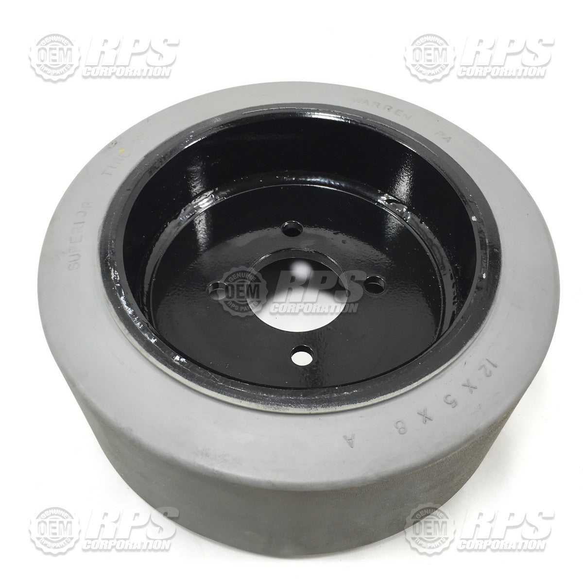 FactoryCat/Tomcat 290-6175, Wheel,Rear,Grey w/o X-Groove