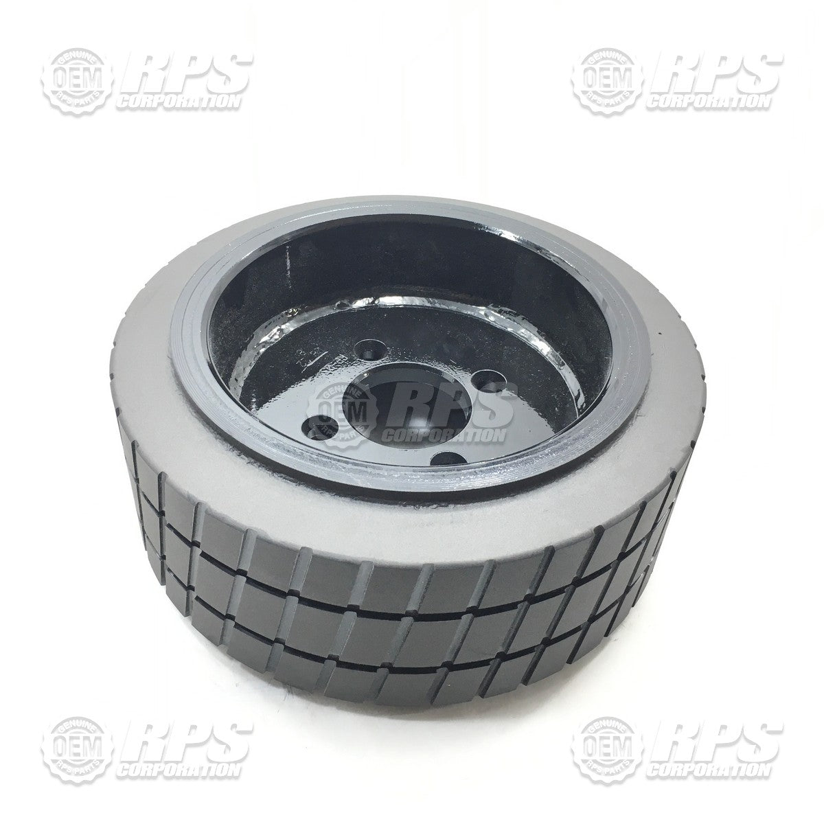 FactoryCat/Tomcat 290-6180, Wheel,Rear,Black