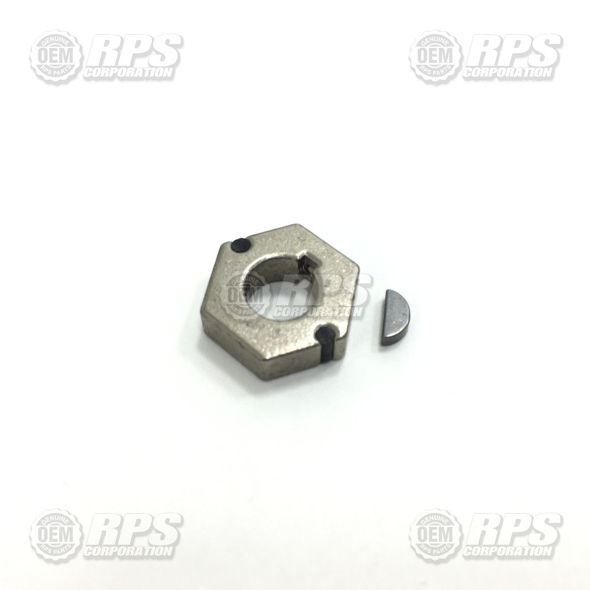 FactoryCat/Tomcat 290-7323HN, Brake Hex Nut w/Key