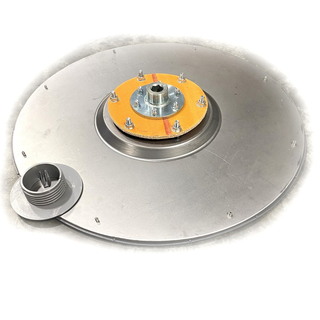 Onyx W10669 27" Metal Pad Driver Asm - Hex Stock Hub, Bolt Lock OEM Part