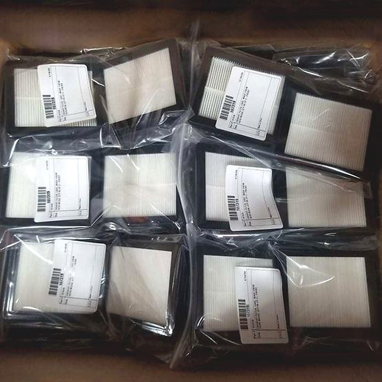 Proteam Exhaust Filter made from HEPA Media Case - 90 2-packs (180 total filters)
