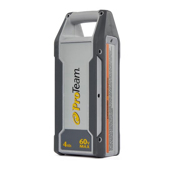 GoFit Cordless 4Ah Battery 107683- Fits Proteam GoFit 3 Cordless, GoFit 6 Cordless Backpack Vacuums
