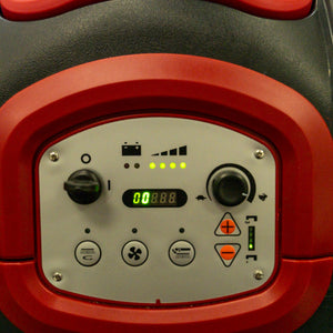 Walk Behind Floor Scrubber, 20", 16 Gallon, Battery, Self Propel, Disk, 3/3/1/1 Warranty