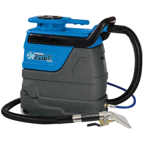 Sandia | Carpet Spotter | 3 Gallon | 55 PSI | Hot Water | 15' Hose Stainless Steel Upholstery Tool | 2 Year Pump and Motor Warranty | 50-4000