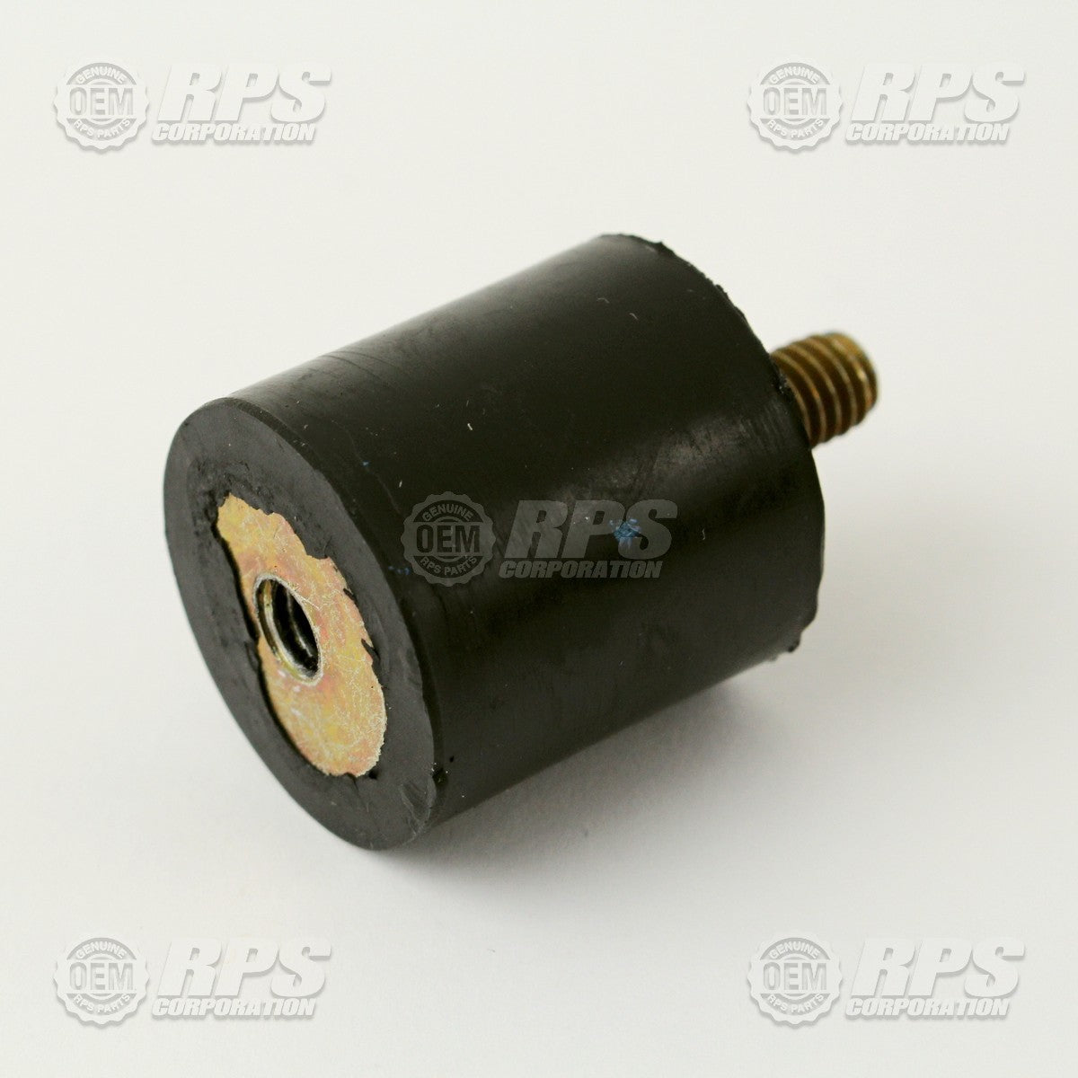 FactoryCat/Tomcat 300-01031Z, Isolator,40 Dur1-1/4Dia,1-1/4H 5/16-18 Thread,