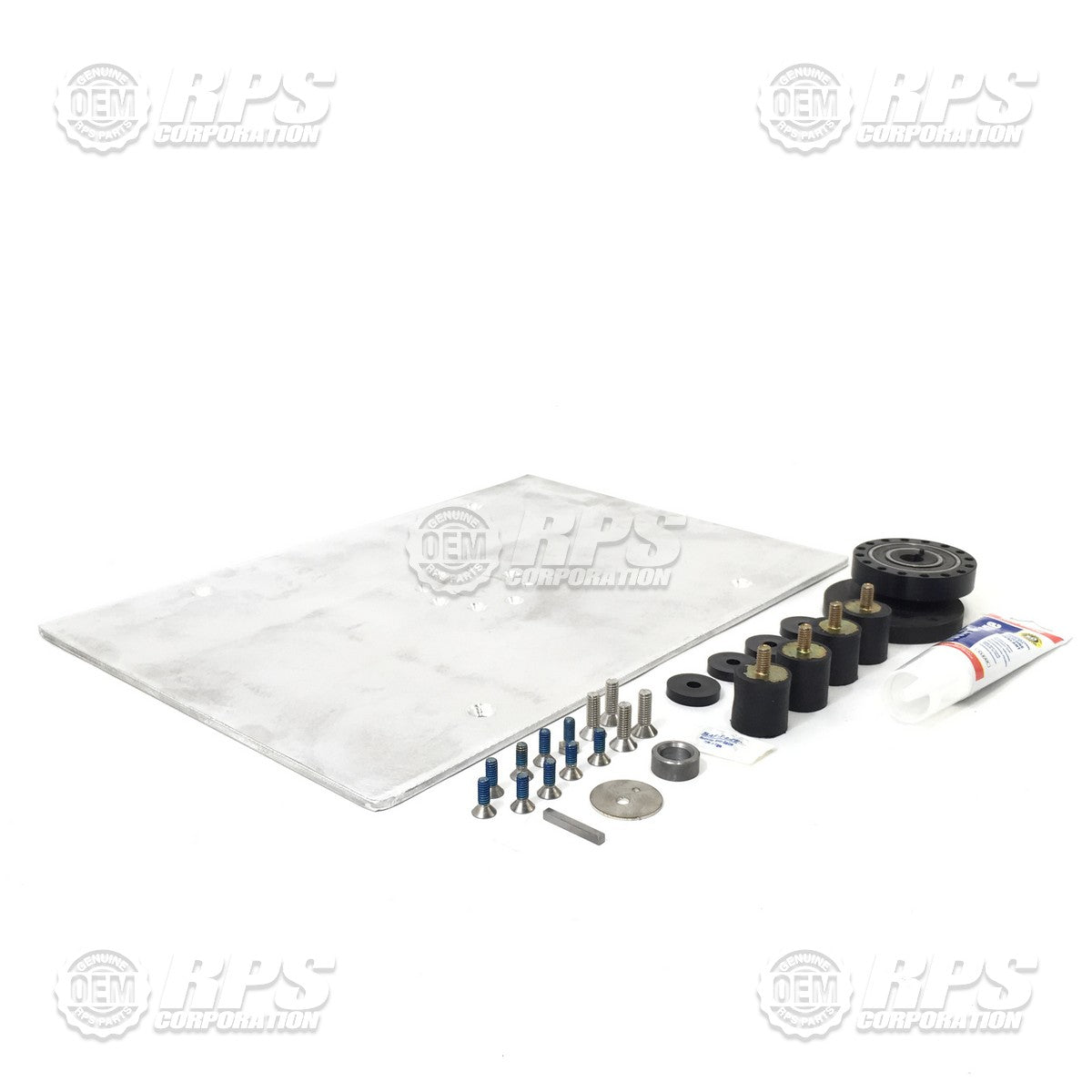 FactoryCat/Tomcat 300-01083ZC, Aluminum Plate Kit 20" AC Stick Old Style