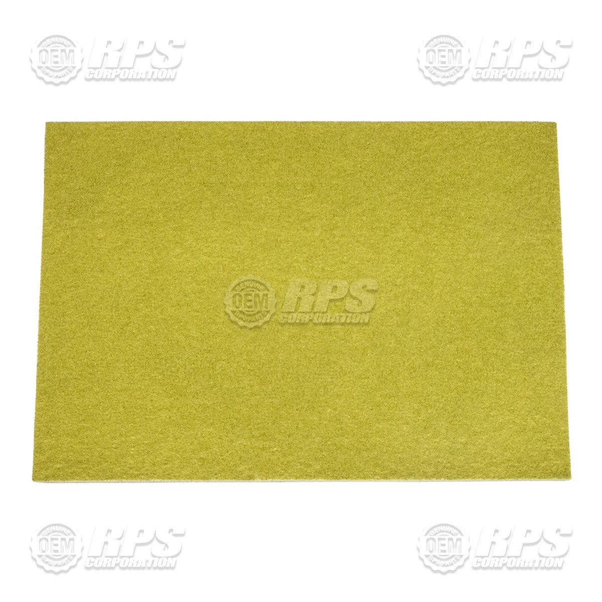 FactoryCat/Tomcat 300-20141500, HD Non Woven Polishing Pad 1500 Grit 20"x14" - 1/ea