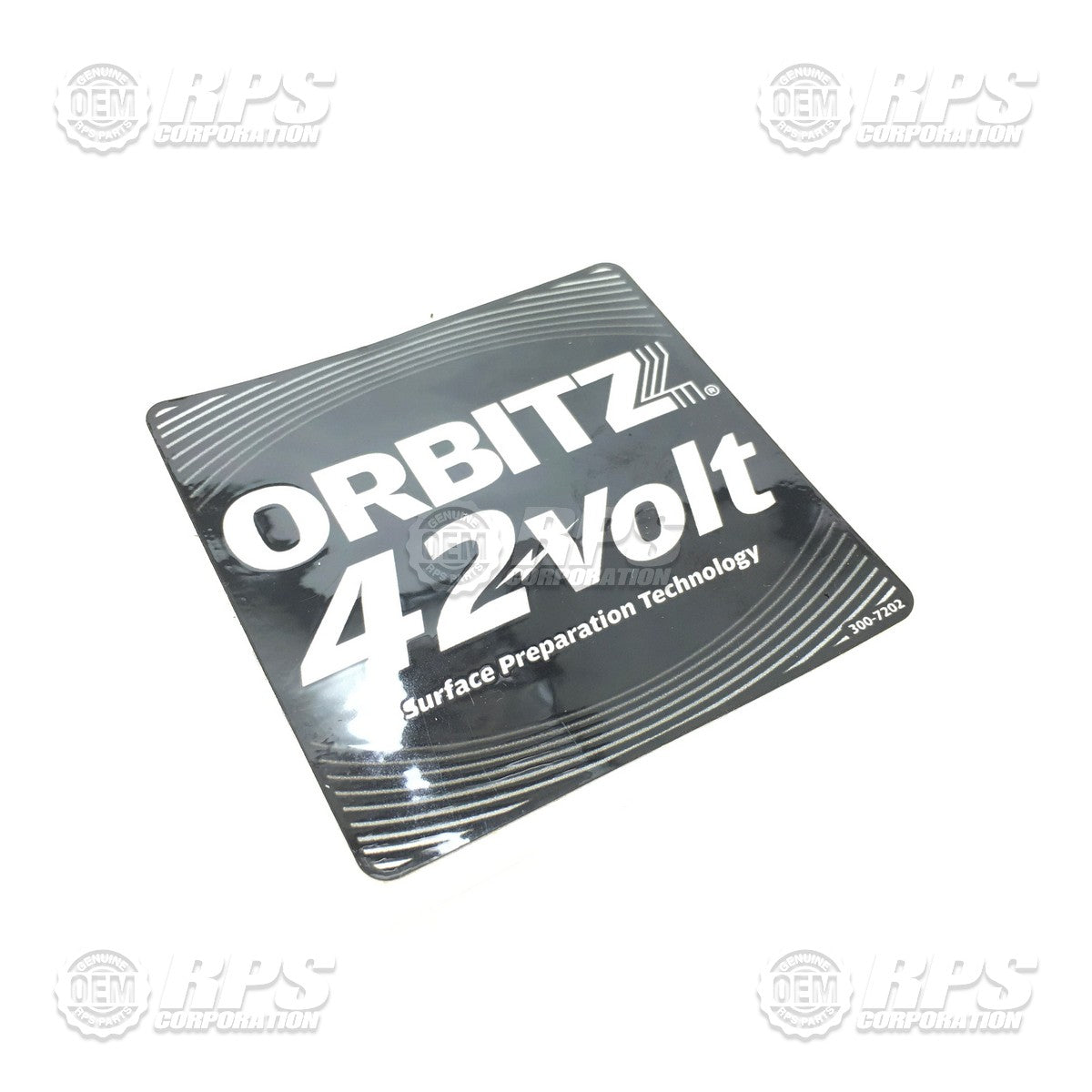 FactoryCat/Tomcat 300-7202, Decal, Orbitz, 42V