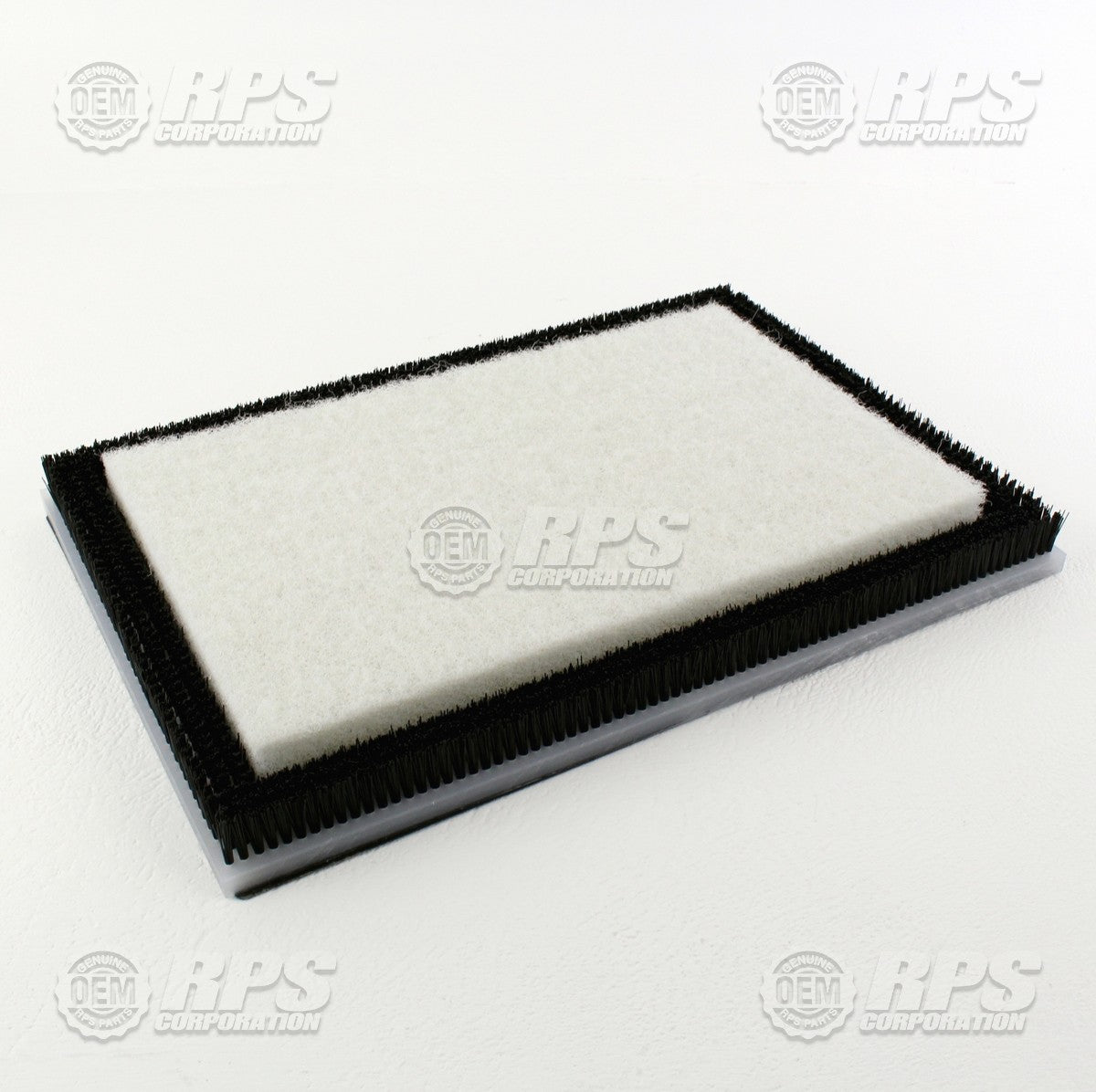 FactoryCat/Tomcat 300-821ND, Brush,Edge,Hybrid,14x20",Nylon With Velcro and Center Pad