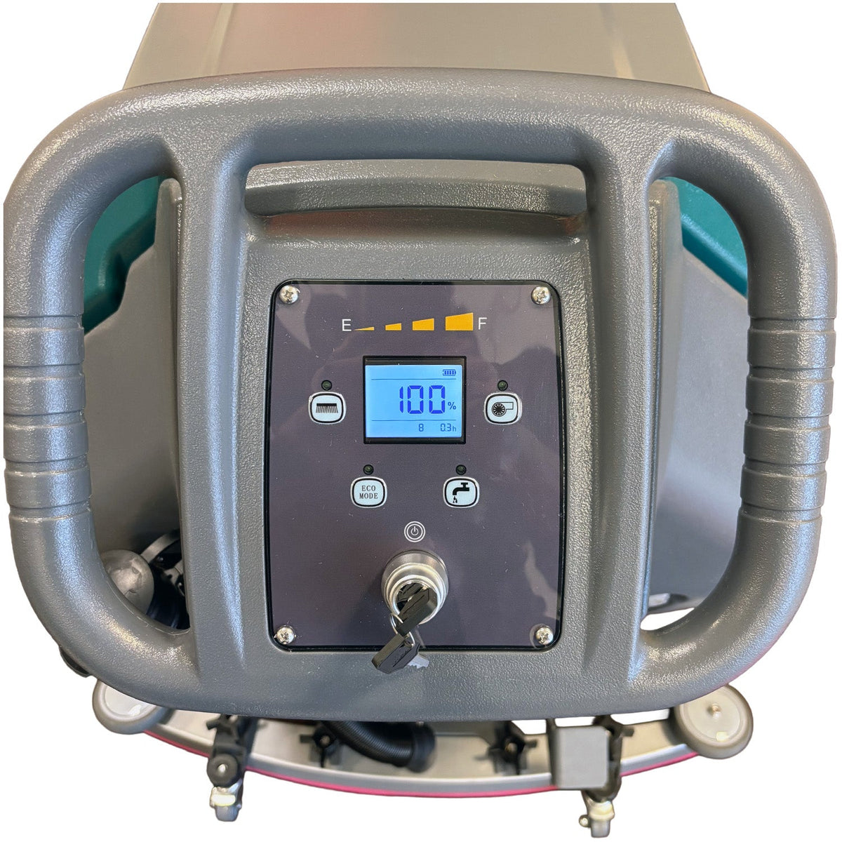 Walk Behind Floor Scrubber, 20", 12.5 Gallon, Battery, Pad Assist, Disk, 2/2/1 Warranty