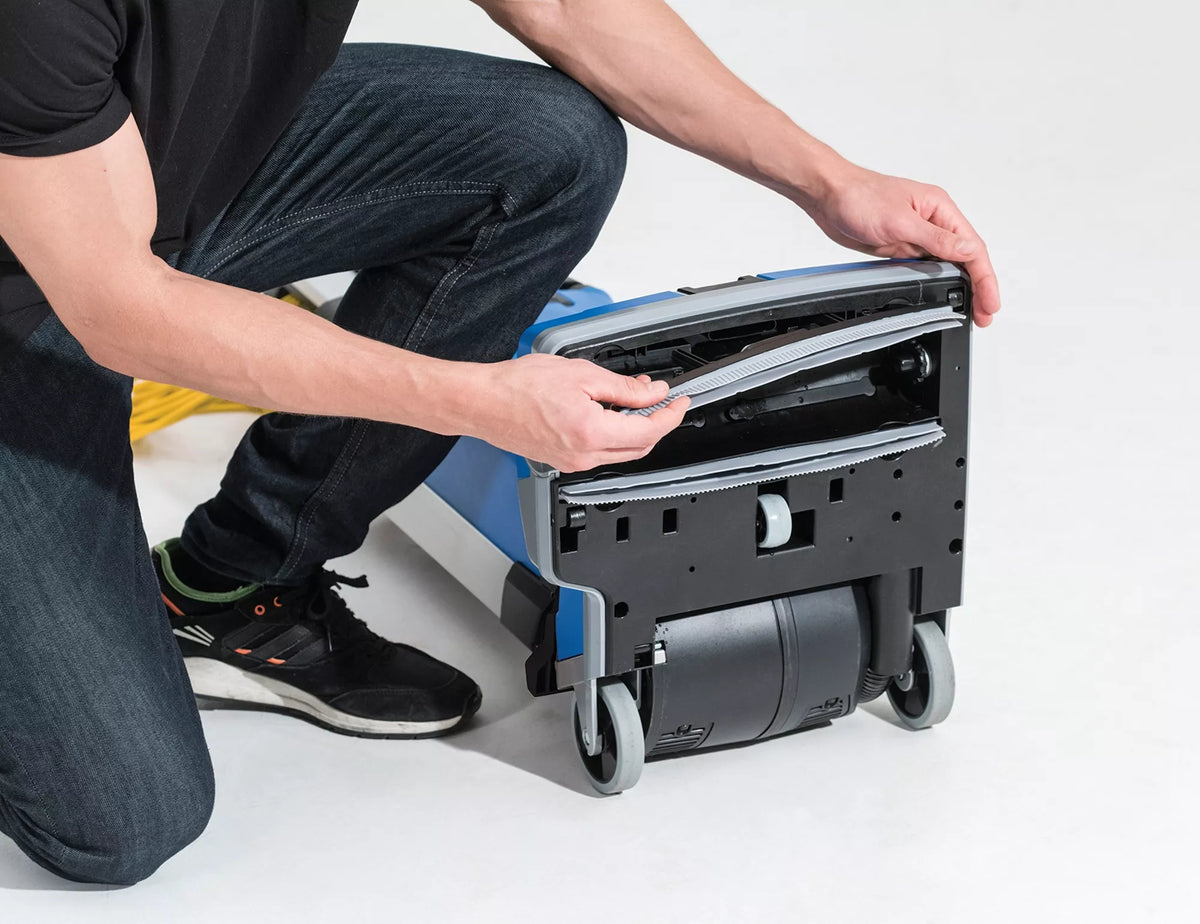 Clarke MA10 12E, Walk Behind Floor Scrubber, 12", .8 Gallon, Cylindrical, 3 Year Warranty