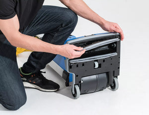 Clarke MA10 12E, Walk Behind Floor Scrubber, 12", .8 Gallon, Cylindrical, 3 Year Warranty