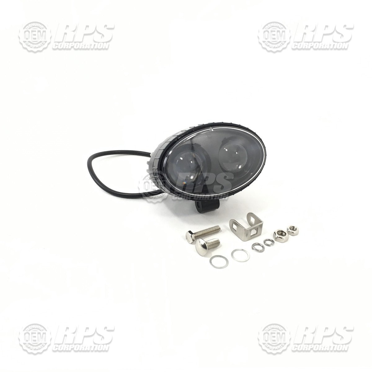 FactoryCat/Tomcat 349-2910, Light,Blue,LED,48V