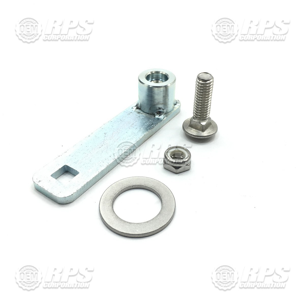 FactoryCat/Tomcat 349-3600D, Arm,Idler,Reverse w/Hardware