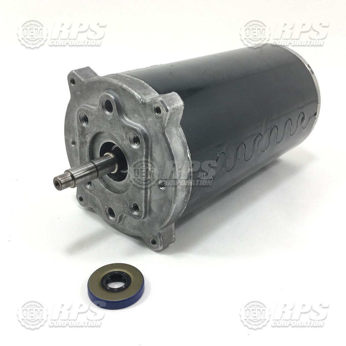 FactoryCat/Tomcat 349-8311D, Motor,24v,2hp,4500rpm w/seal parts