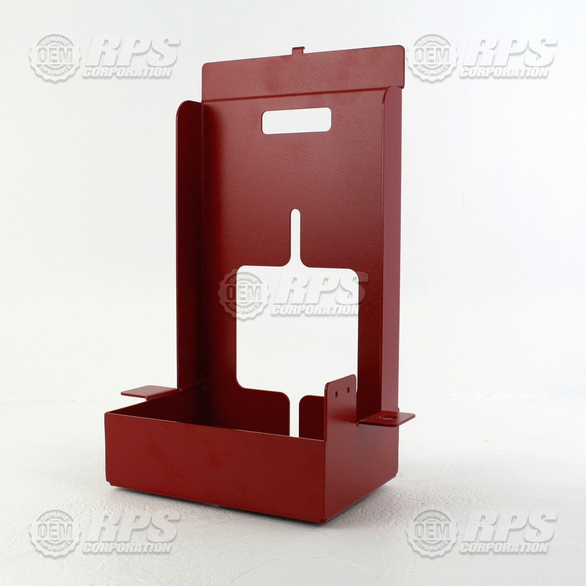 FactoryCat/Tomcat 370-1143, Soap Tray, Red Gloss