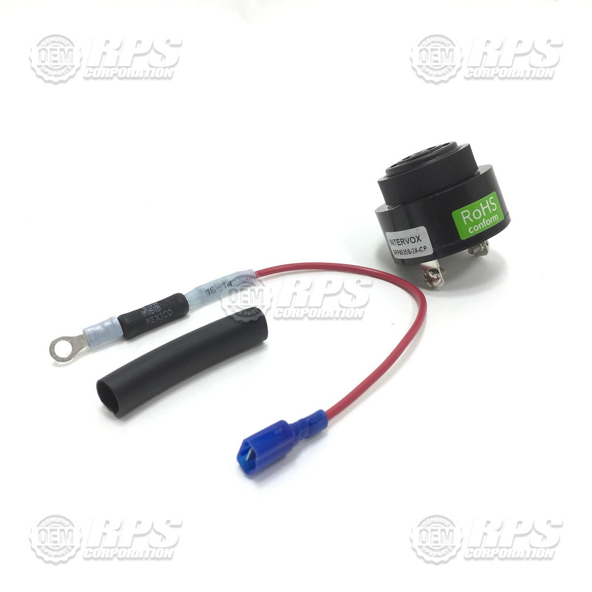 FactoryCat/Tomcat 370-2930D, Alarm,Slow Tone Beeper, W/Resistors