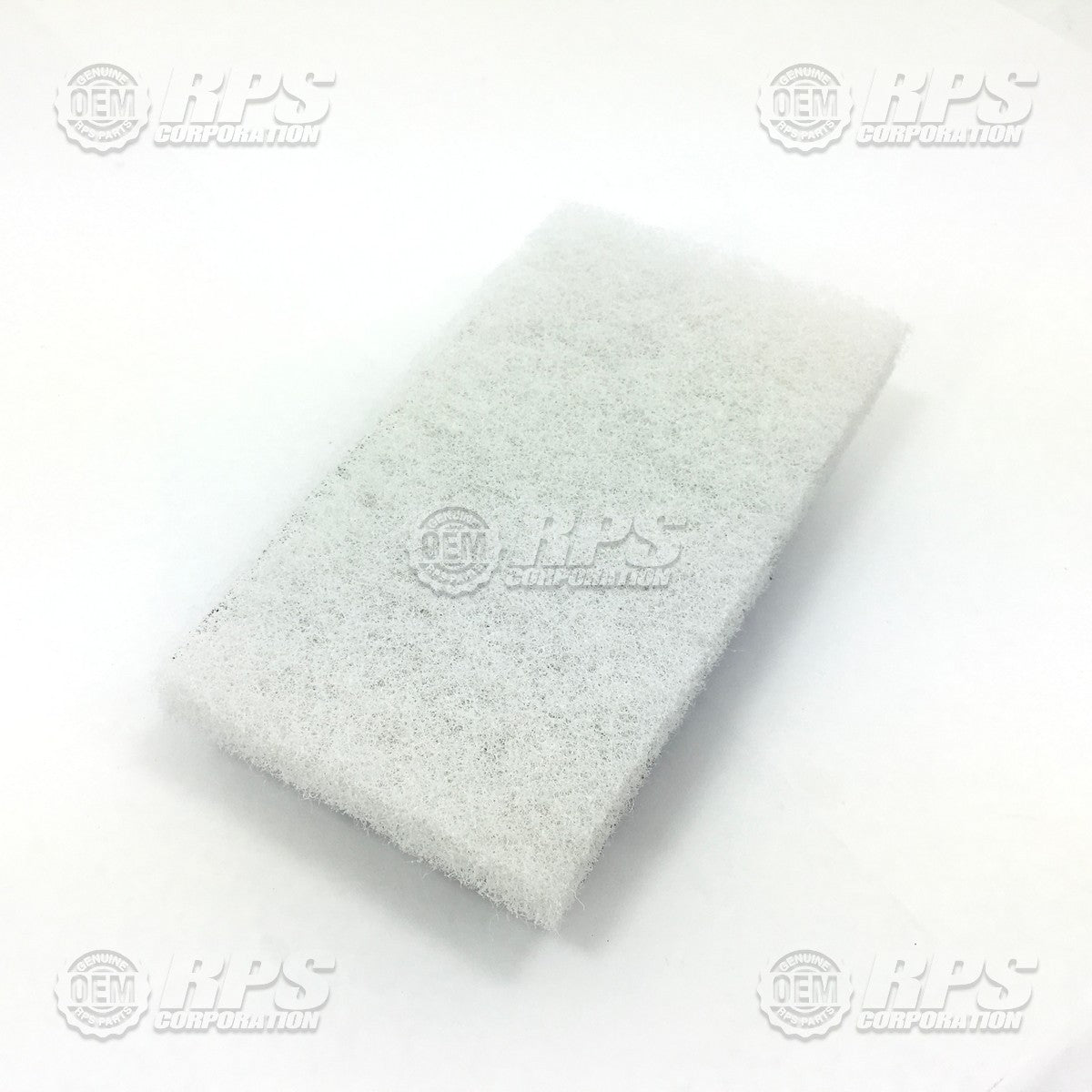 FactoryCat/Tomcat 370-4086, Vac Box Filter White Pad 4.75"x8"