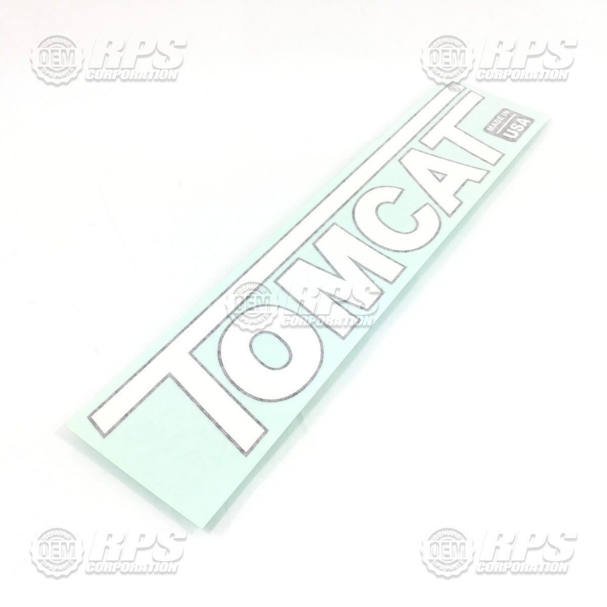 FactoryCat/Tomcat 370-7220, Decal, Tomcat, 18" Hero