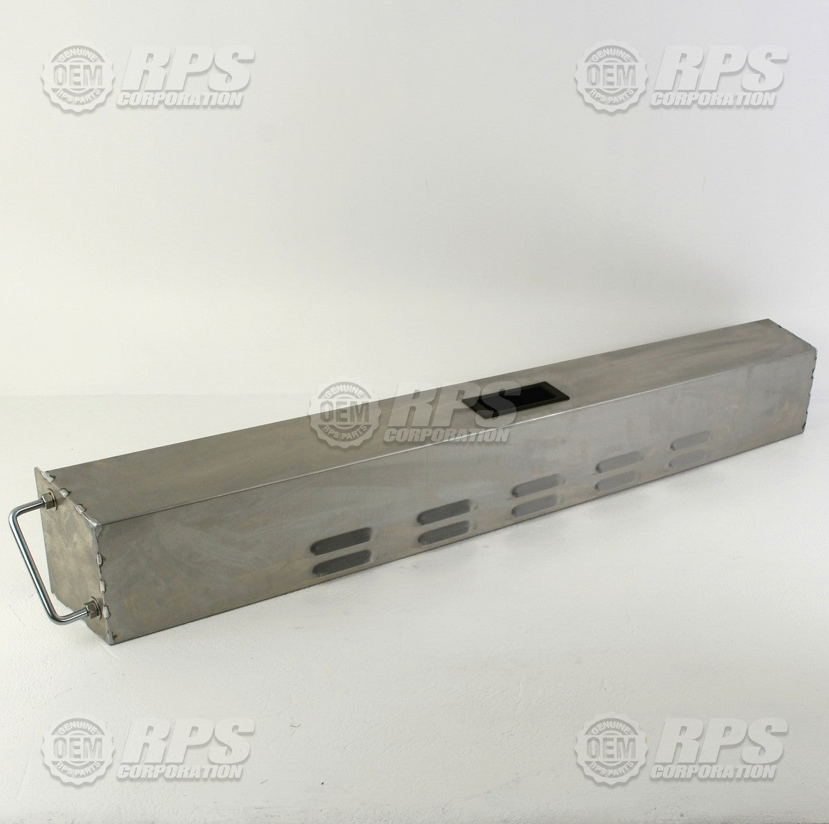 FactoryCat/Tomcat 370-9064D, Hopper Assembly,Aluminum,40" Complete Assembly