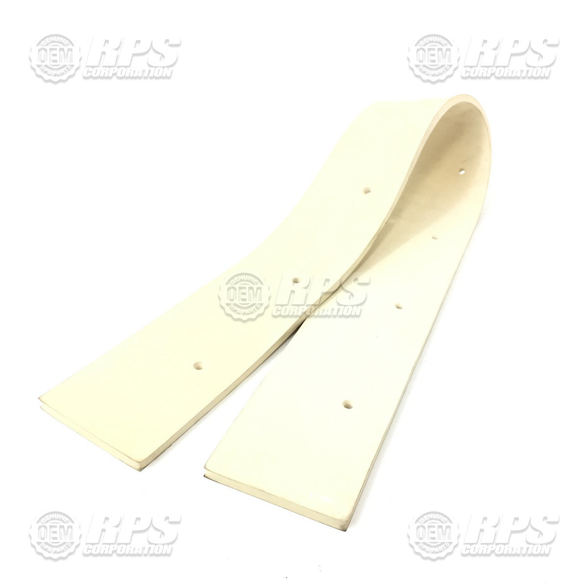 FactoryCat/Tomcat 390-757G, Squeegee Blade Front, Rough Fits 48"