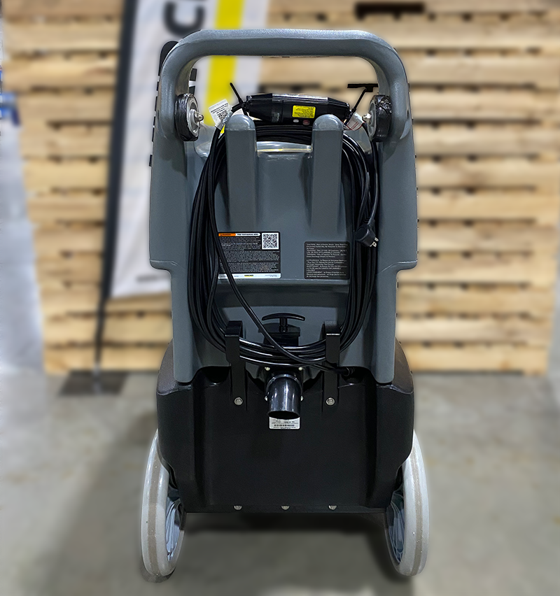 Karcher Windsor Puzzi 50/14 E, Carpet Extractor, 13 Gallon, Adjustable 500 PSI, Hot Water,  Wand and Hoses Included, Demo Unit