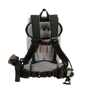 107461 | Proteam ProVac FS 6 | Backpack Vacuum | 6QT | 11.6lbs | Electric | With Tools | HEPA | 3 Year Warranty