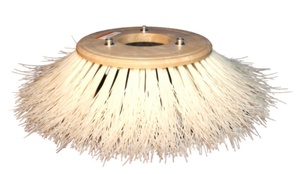 14" Side Broom. Nylon. FIts Powerboss 5550,9090, Armadillo SW/8X, SW/9X,Badger SW/75II, Commander 80, 82, 88, 90,bCore 50, LitterBoss, Monitor 80, 82,Monitor 88,  Double Scrub 90, TSS/90.  Fits Aftermarket PowerBoss 3300309