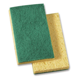 3M, 7010029002, Medium Duty Scrubbing Sponge, 20 Per Case