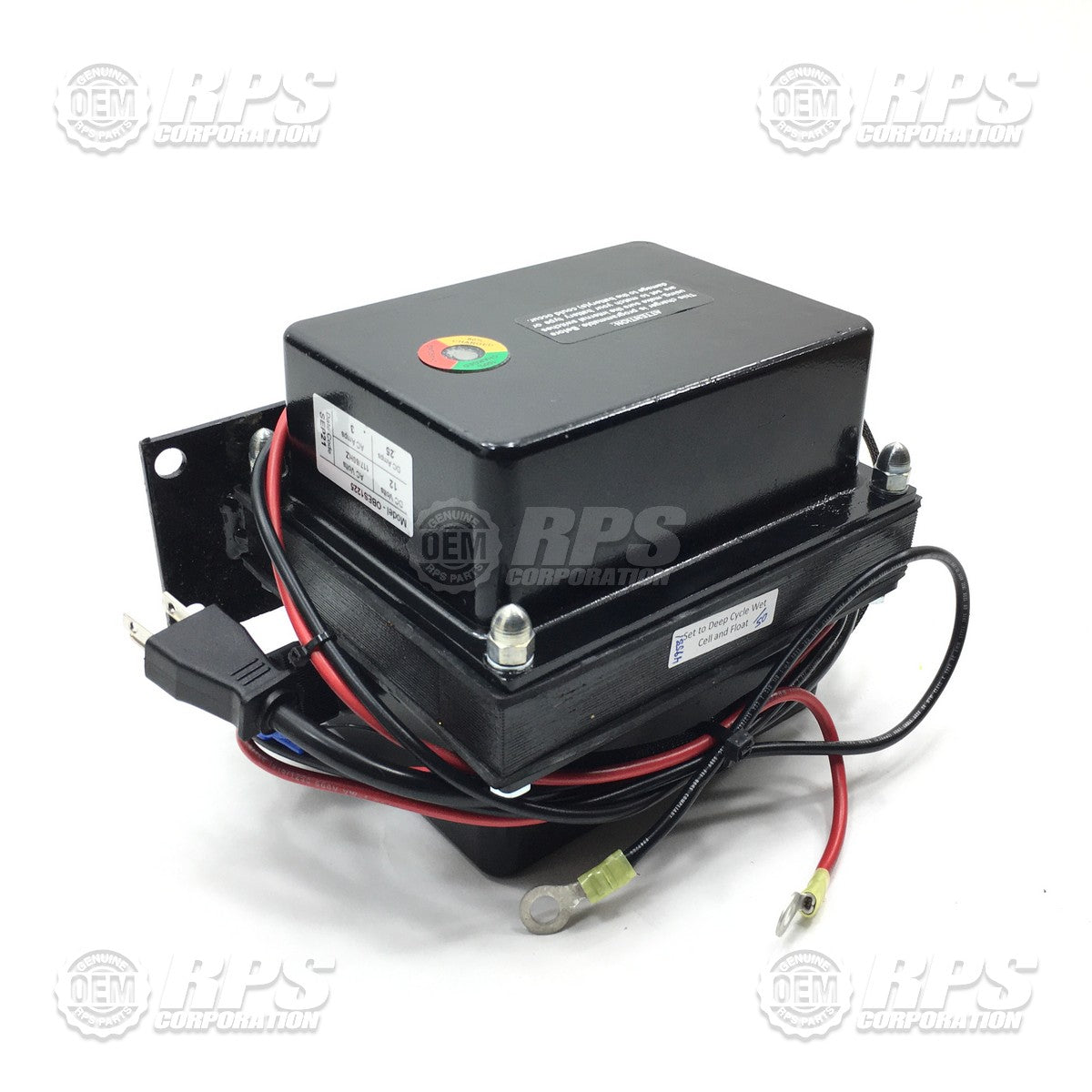 FactoryCat/Tomcat 4-244D, Charger,Onboard,Quick,12V,25A HW,110V/60H-Wet